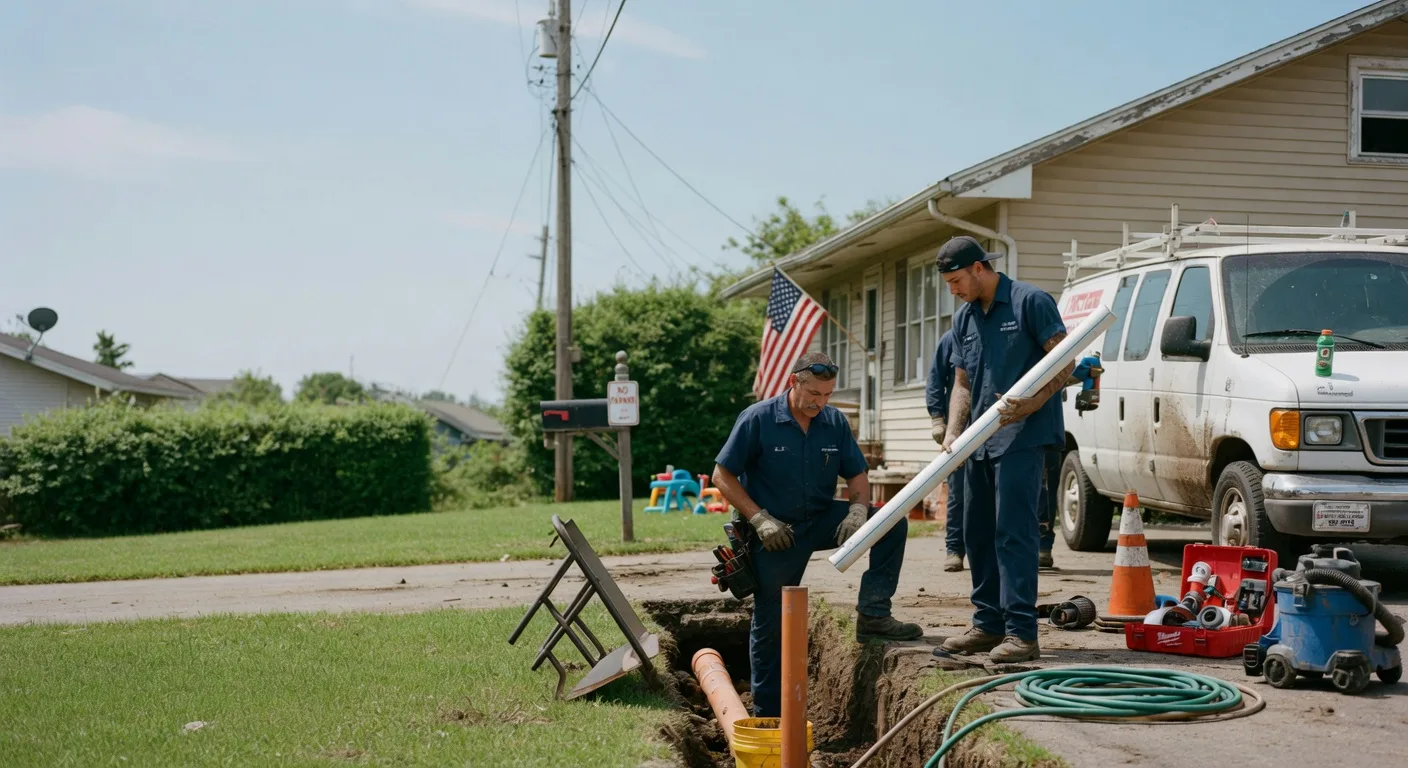 Sewer Line Inspection in Saint Anne, IL